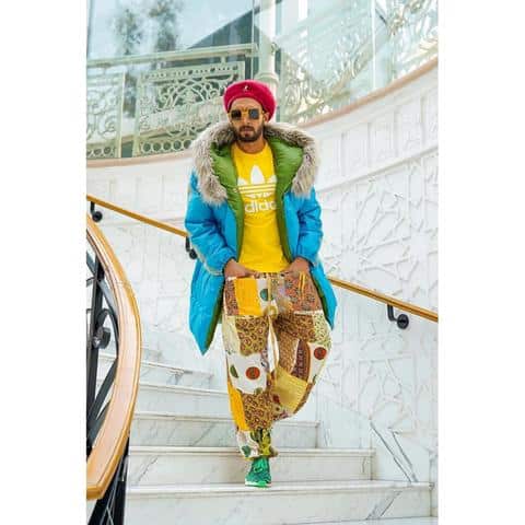 Ranveer Singh Dressing Style-24 Best Outfits of Ranveer Singh