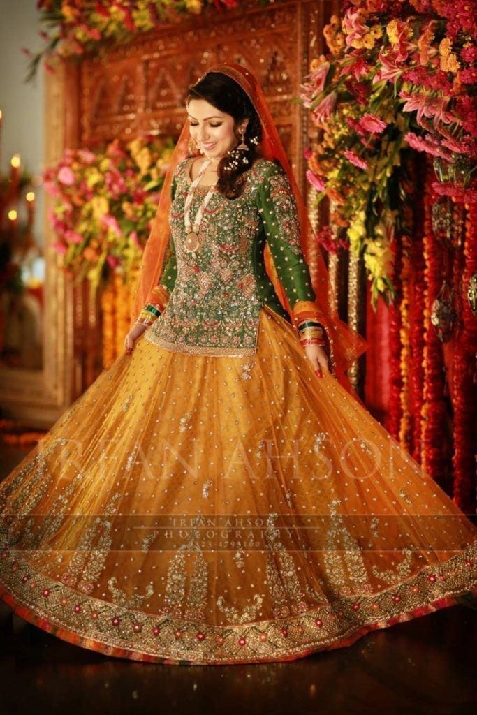 2020 Ghagra Choli Designs - 22 Latest Lehnga Choli Styles