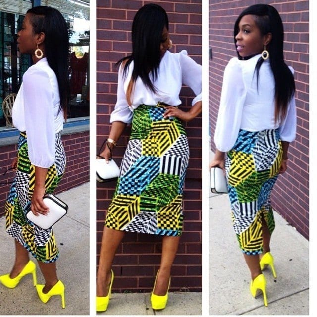 Best Work Outfits for African Women - 25 Professional Looks