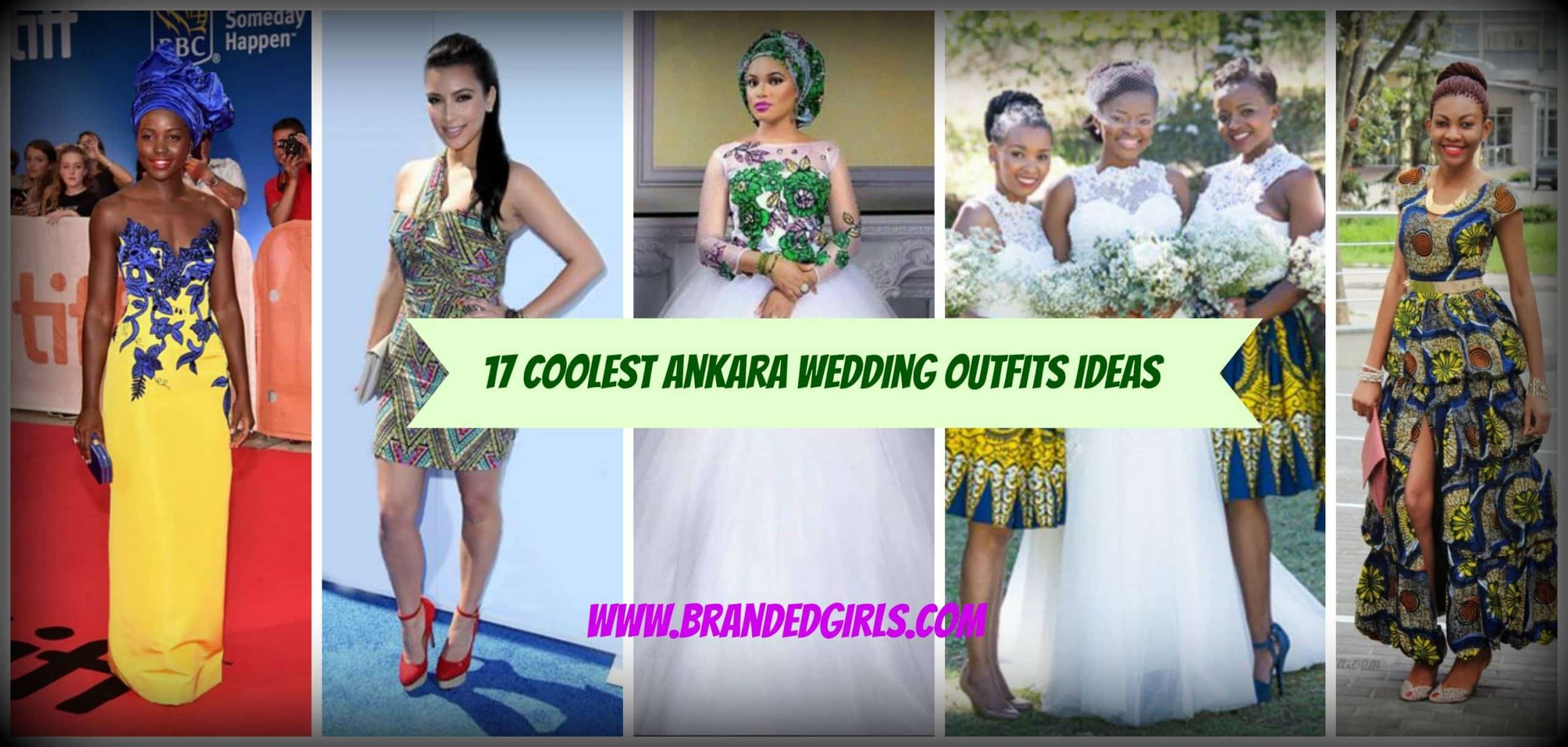 17 Cool Ankara Style Dresses To Wear For Weddings This Year