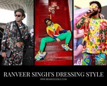 Ranveer Singh Dressing Style-24 Best Outfits of Ranveer Singh