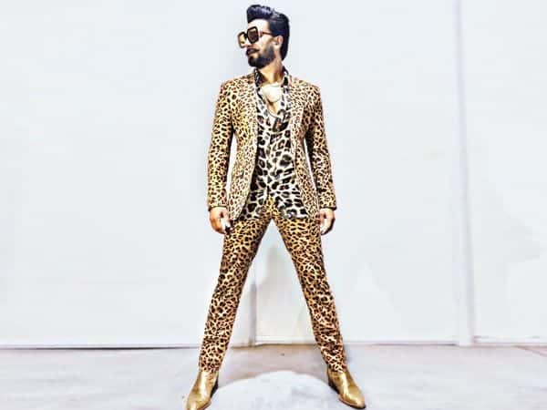 Fashion Outfit of Ranveer