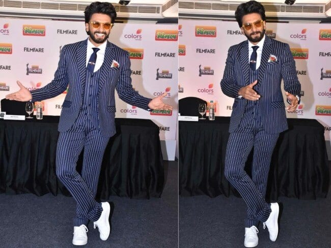 Ranveer Singh Dressing Style-24 Best Outfits of Ranveer Singh