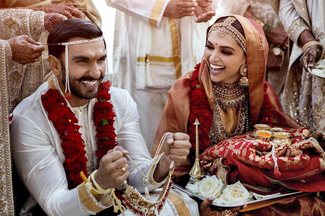 Wedding look of Ranveer Singh