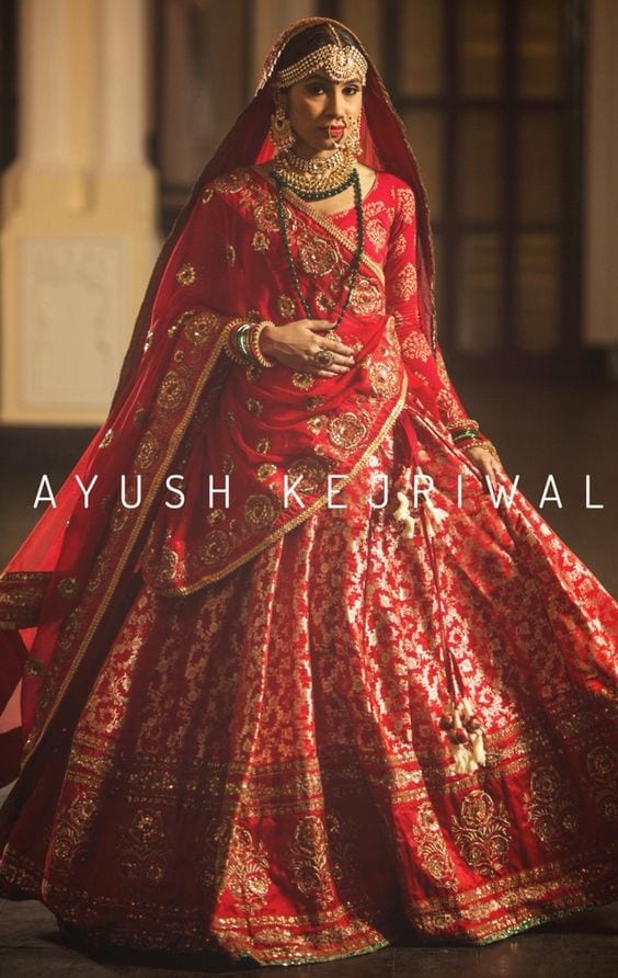 2020 Ghagra Choli Designs - 22 Latest Lehnga Choli Styles