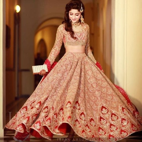 2020 Ghagra Choli Designs - 22 Latest Lehnga Choli Styles