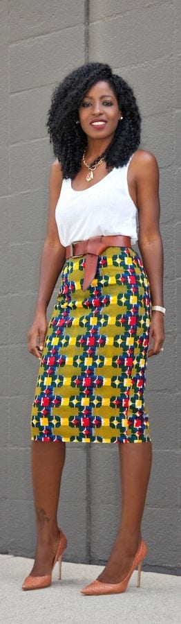 Best Work Outfits for African Women - 25 Professional Looks