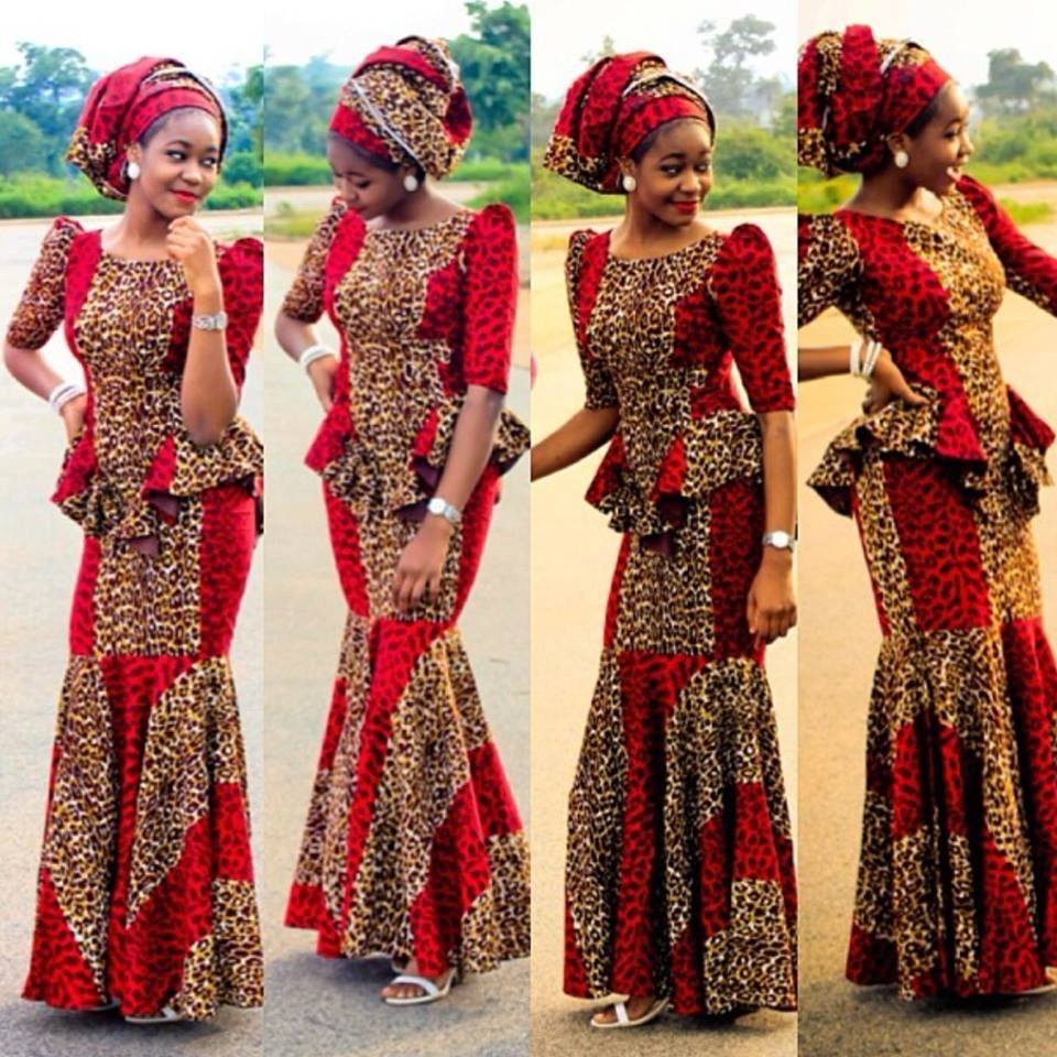 17 Cool Ankara Style Dresses To Wear For Weddings This Year