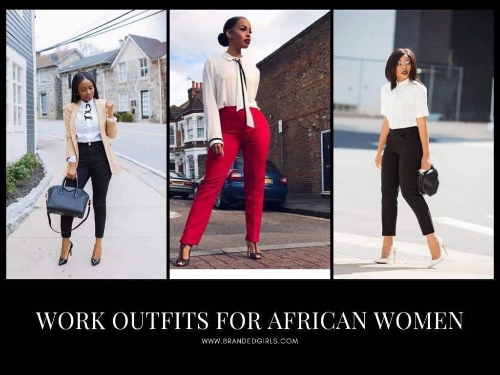 Best Work Outfits for African Women - 25 Professional Looks