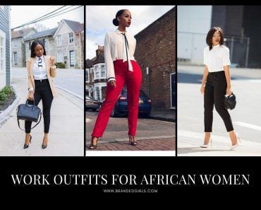 Best Work Outfits for African Women - 25 Professional Looks