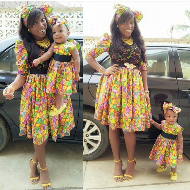 African Dress Styles for Kids - 39 African Attire for Babies