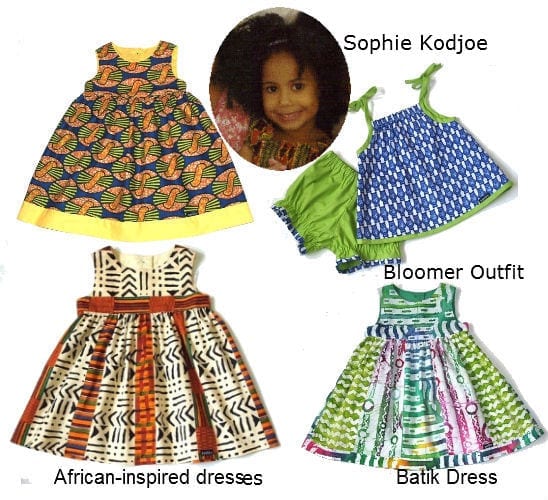 African Dress Styles for Kids - 39 African Attire for Babies