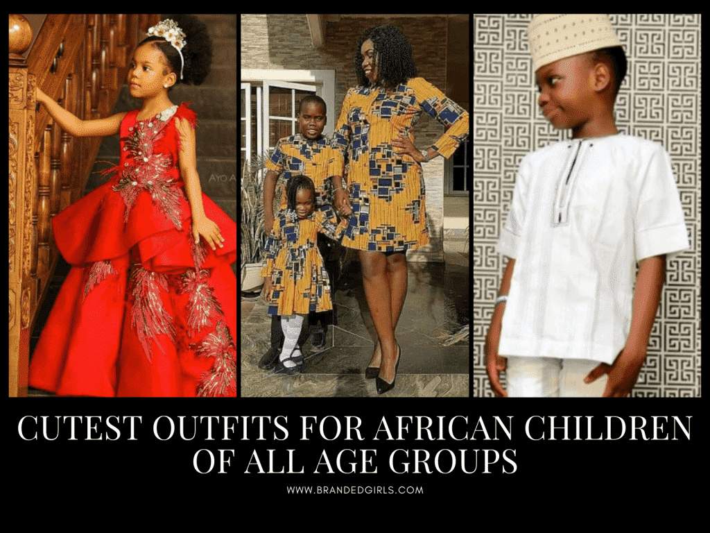 African Dress Styles for Kids - 39 African Attire for Babies