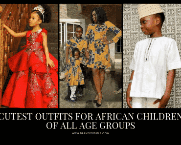 African Dress Styles for Kids - 39 African Attire for Babies