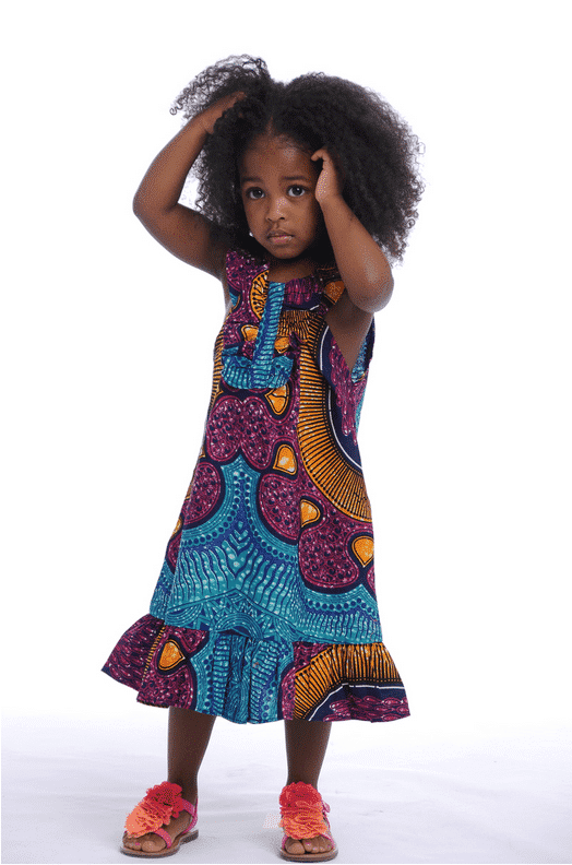 African Dress Styles for Kids - 39 African Attire for Babies