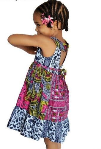 African Dress Styles for Kids - 39 African Attire for Babies