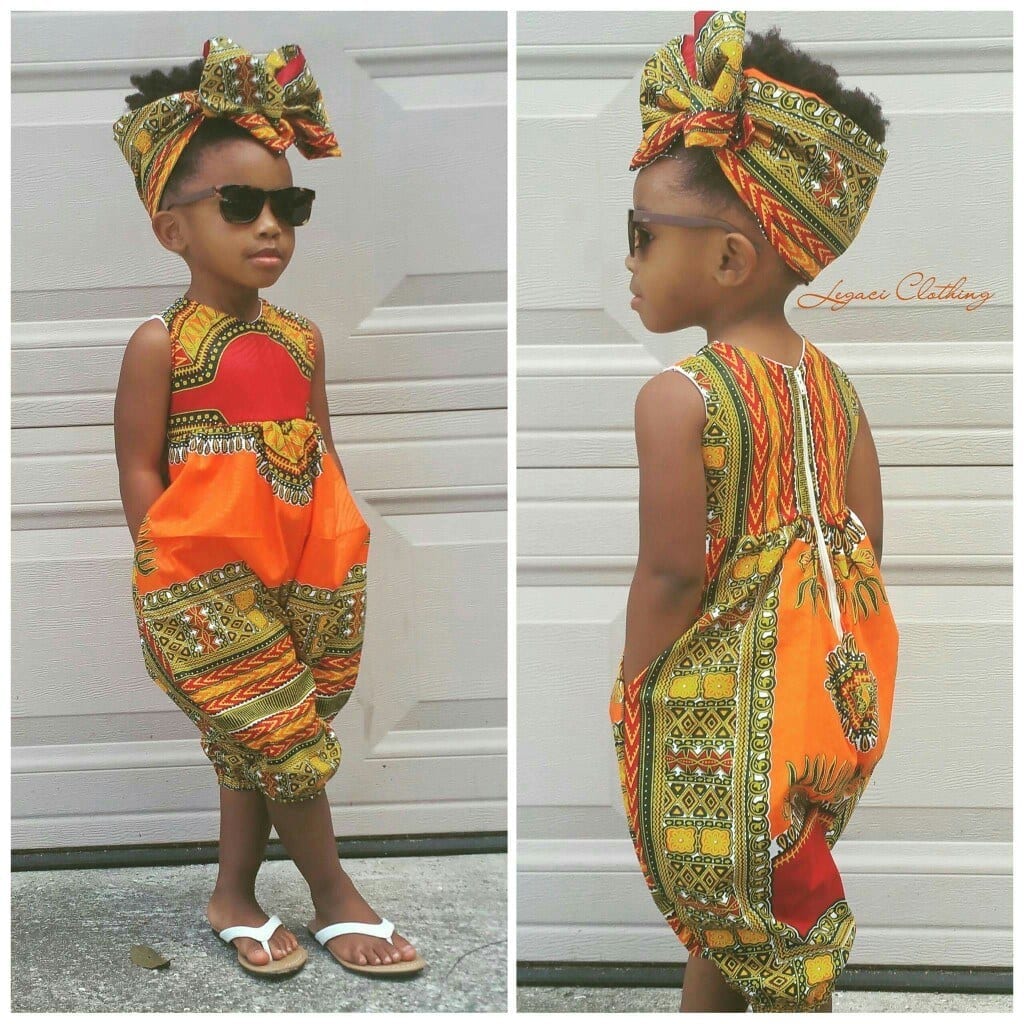 African Dress Styles for Kids - 39 African Attire for Babies