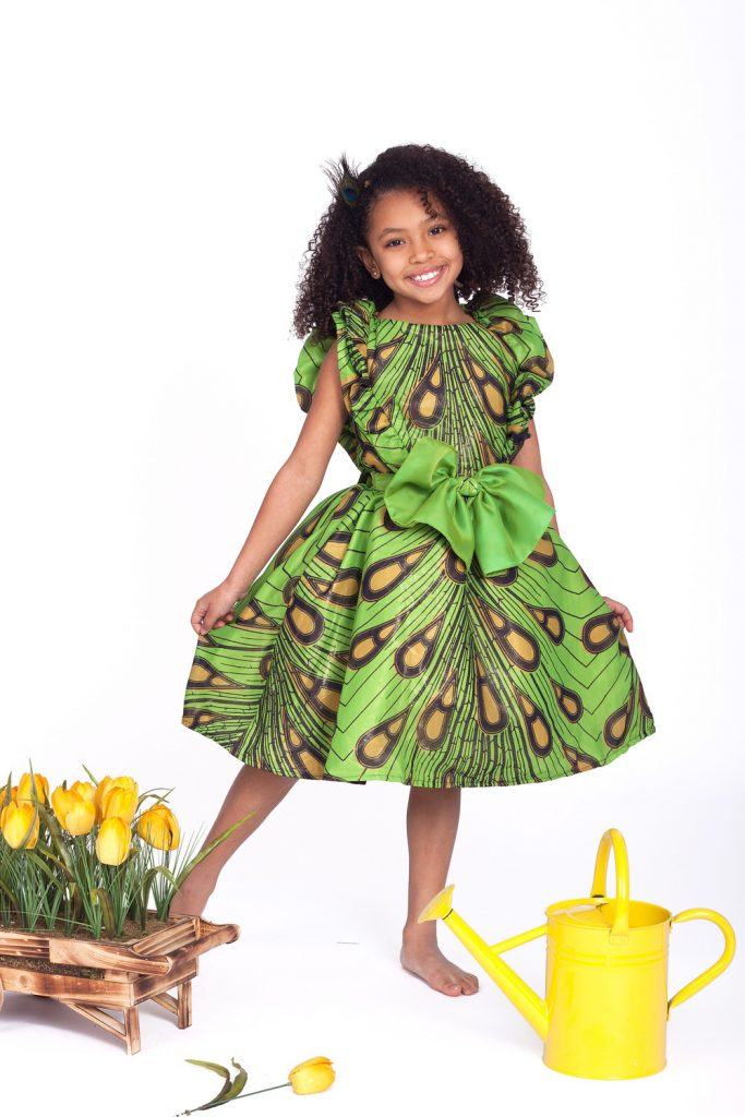 African Dress Styles for Kids - 39 African Attire for Babies