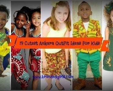 ankara outfit ideas for kids and babies