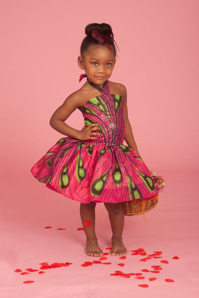 African Dress Styles for Kids-19 Cute African Attire for Babies