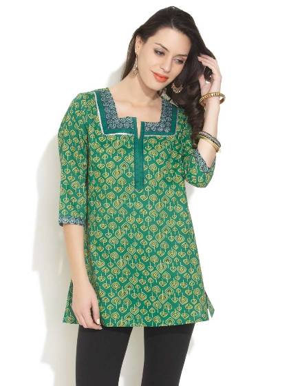 Kurti Neck Designs– 23 Latest Neck Styles for Women's Kurtas