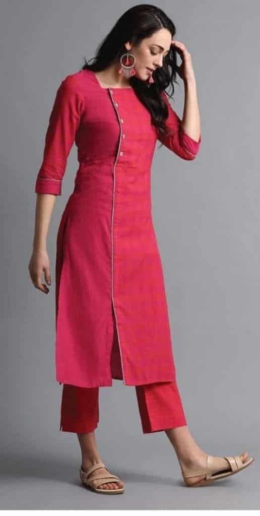 Kurti Neck Designs– 23 Latest Neck Styles for Women's Kurtas