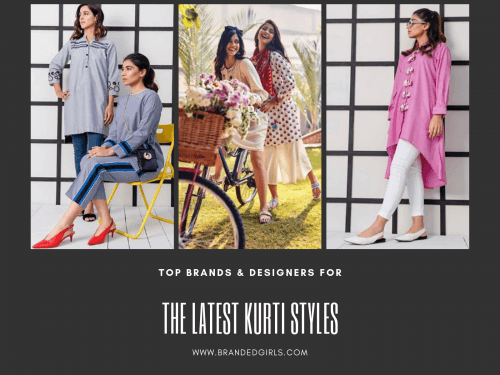 top kurti designers 