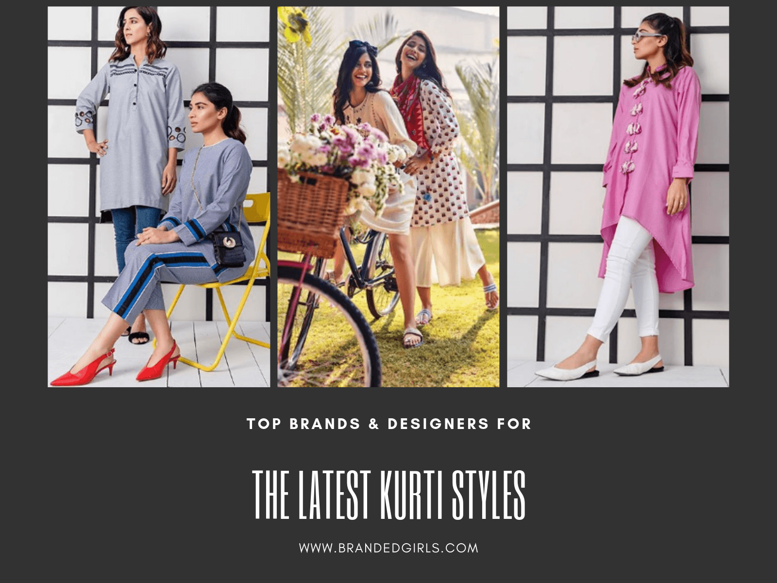 Latest Kurti Designs From Top Kurti Designers These Days