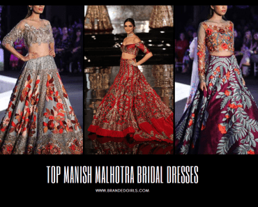 15 Latest Manish Malhotra Wedding Dresses for 2023 Brides