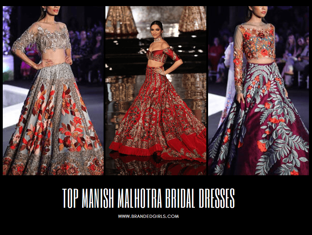 15 Latest Manish Malhotra Wedding Dresses for 2023 Brides