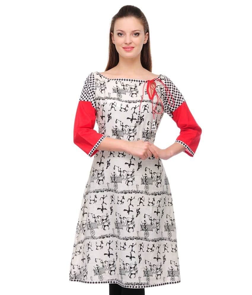 Kurti Neck Designs – 23 Latest Neck Styles for Kurtis 2018