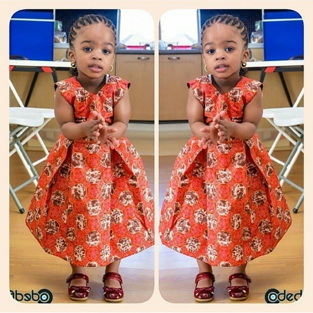 African Dress Styles for Kids - 39 African Attire for Babies