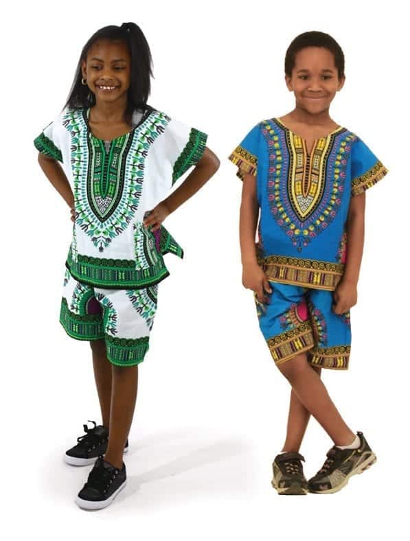 African Dress Styles for Kids - 39 African Attire for Babies