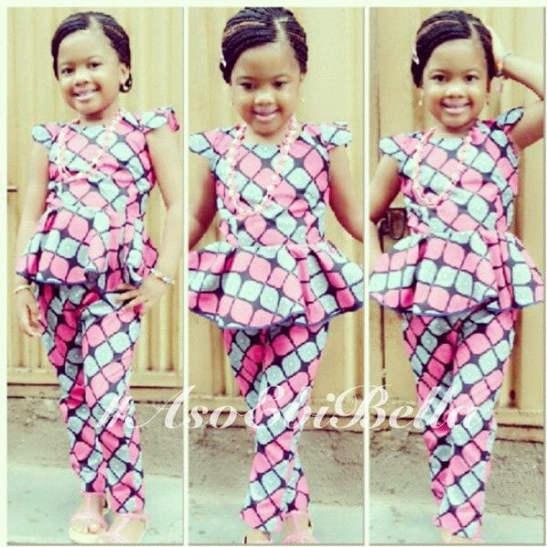 African Dress Styles for Kids - 39 African Attire for Babies