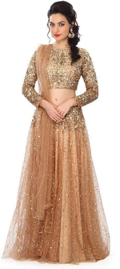 Indian style lehenga (4)