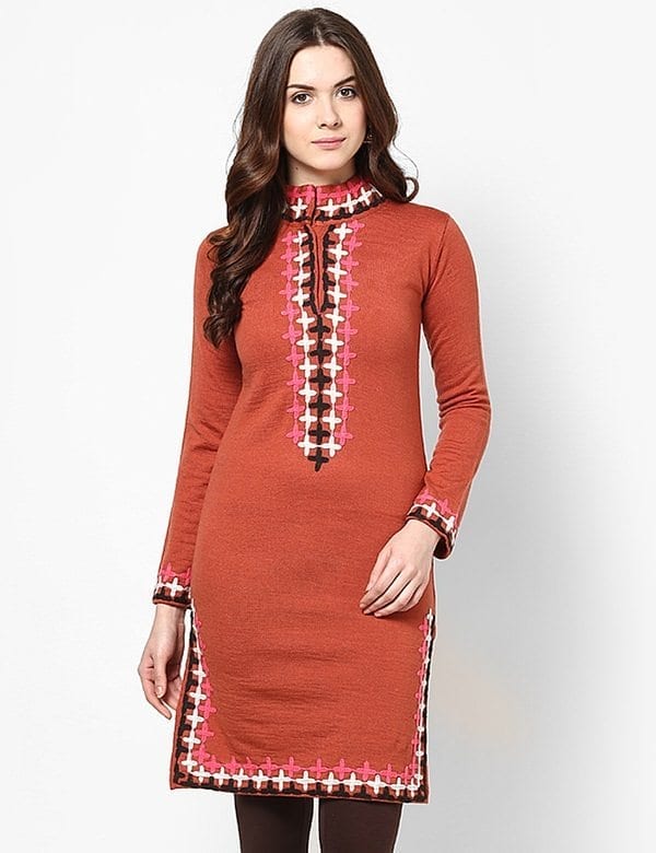 Kurti Neck Designs– 23 Latest Neck Styles for Women's Kurtas