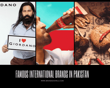 International Brands in Pakistan–List of all Foreign Brands in Pakistan