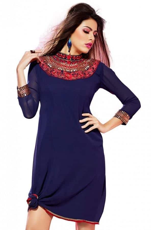 Kurti Neck Designs– 23 Latest Neck Styles for Women's Kurtas