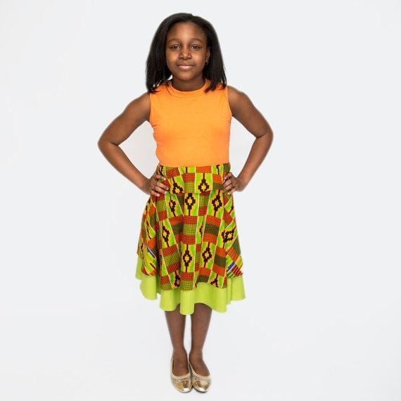 African Dress Styles for Kids - 39 African Attire for Babies