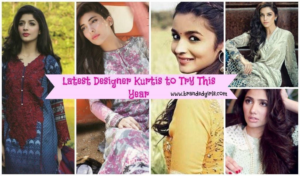 Latest Kurti Designs 2022 From Top 20 Kurti Designers