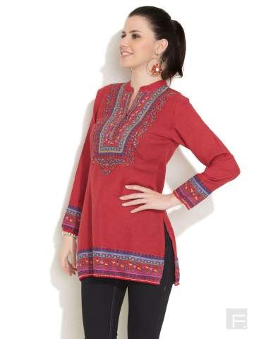 Kurti Neck Designs– 23 Latest Neck Styles for Women's Kurtas