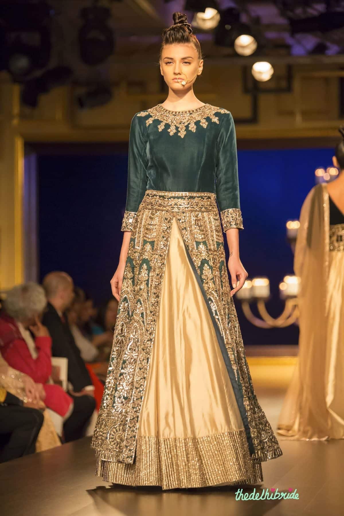 manish malhotra long gown design
