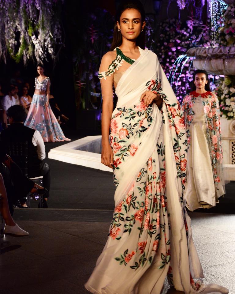 Manish Malhotra's Latest Sarees Collection - 28 Best Designs