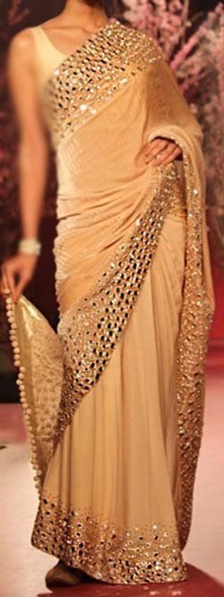 Manish Malhotra's Latest Sarees Collection - 28 Best Designs