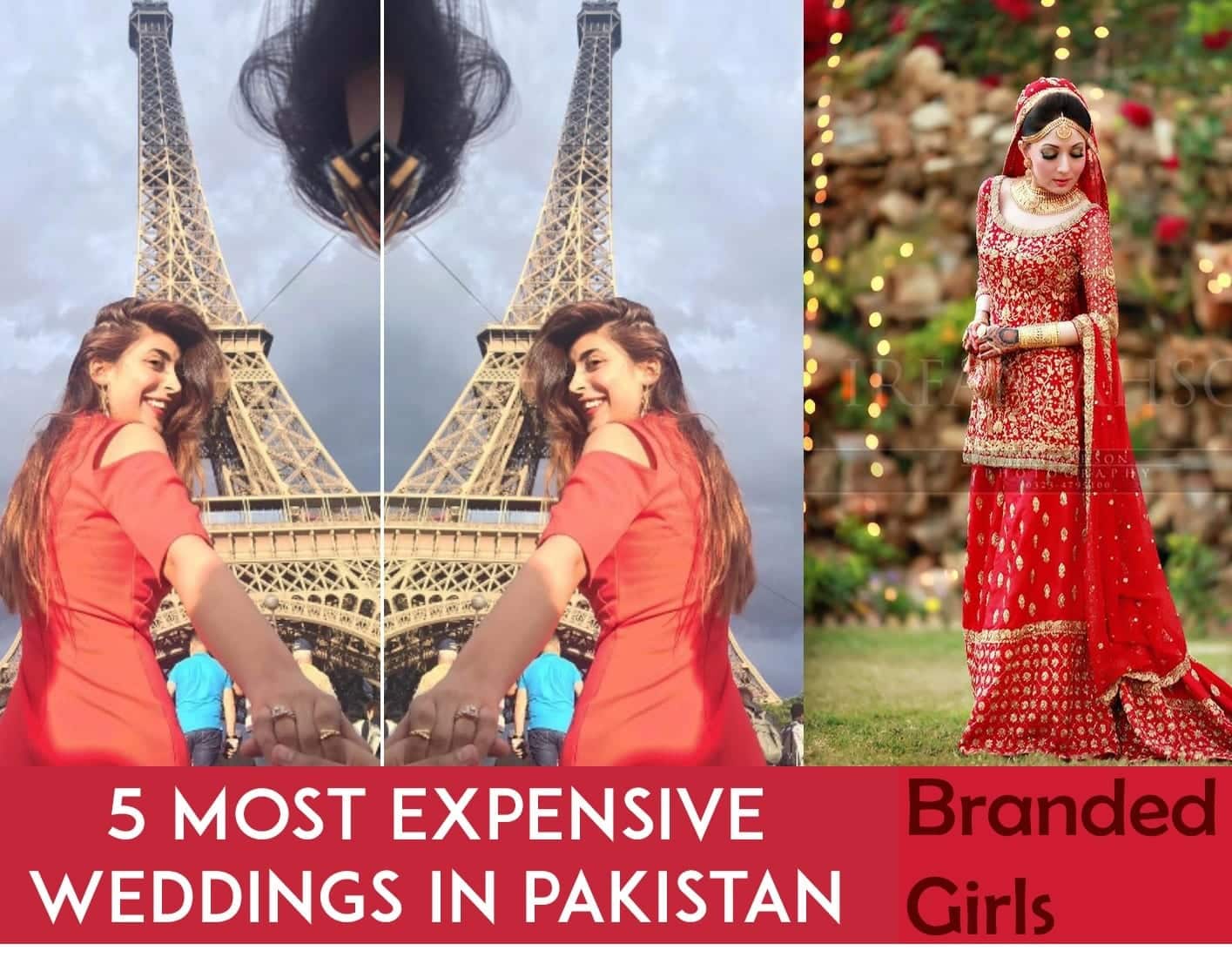 Top 5 Expensive Weddings in Pakistan - Most Lavish Pakistani Weddings