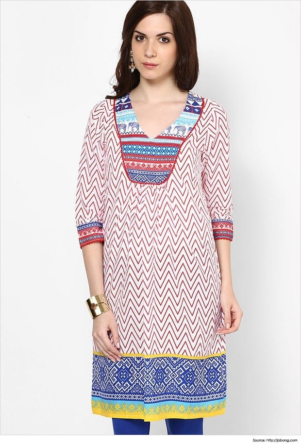 Kurti Neck Designs– 23 Latest Neck Styles for Women's Kurtas