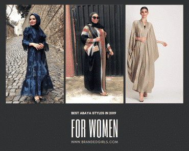 Best Abaya Styles For Women In 2019 (1)