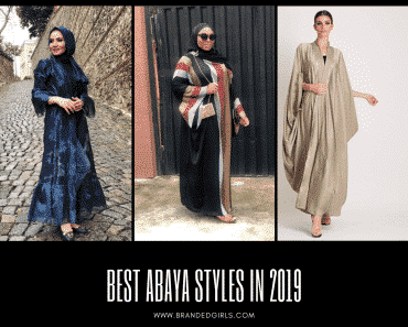 Best Abaya Styles In 2019 For Women (1)