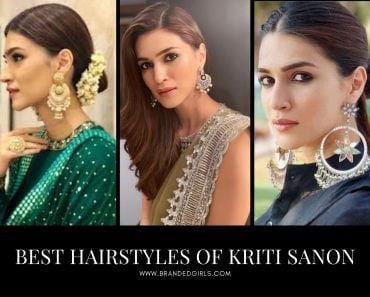 Kriti Sanon Hairstyles - 20 Best Hairstyles of Kriti Sanon