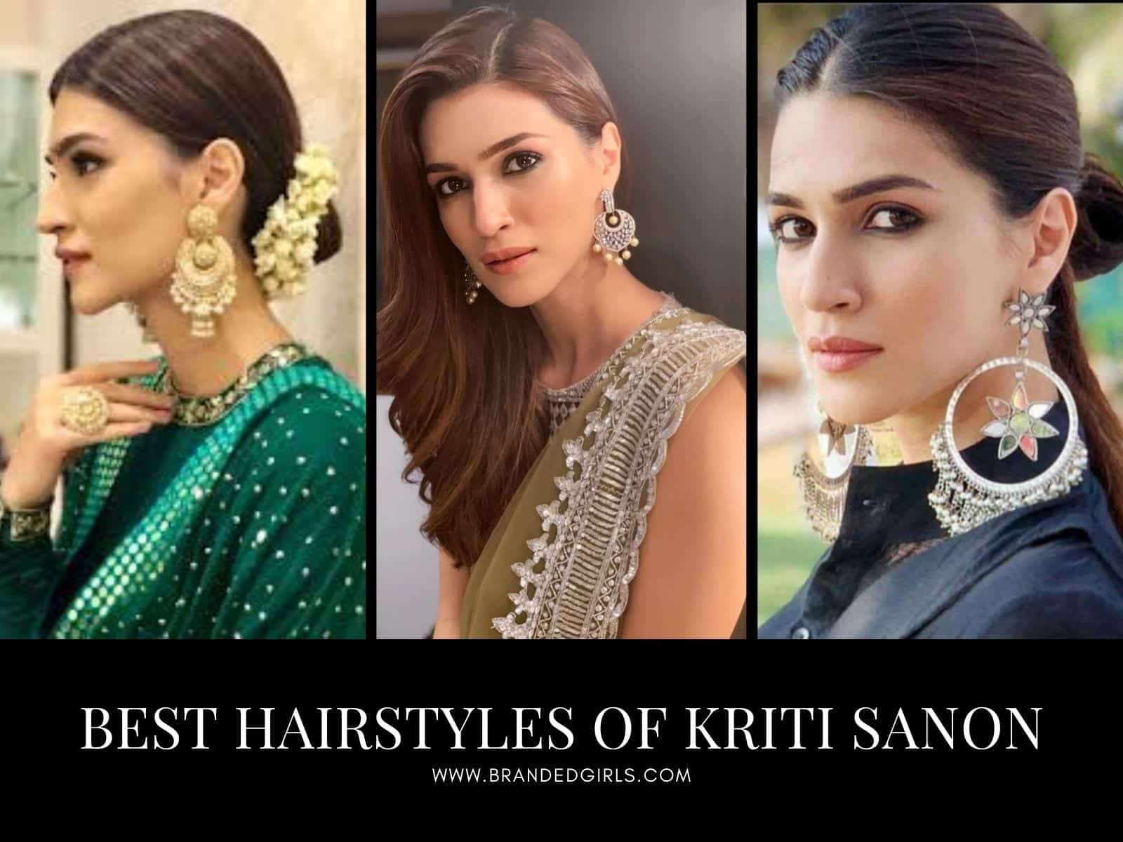 Kriti Sanon can't get enough of hairdos & we are loving it